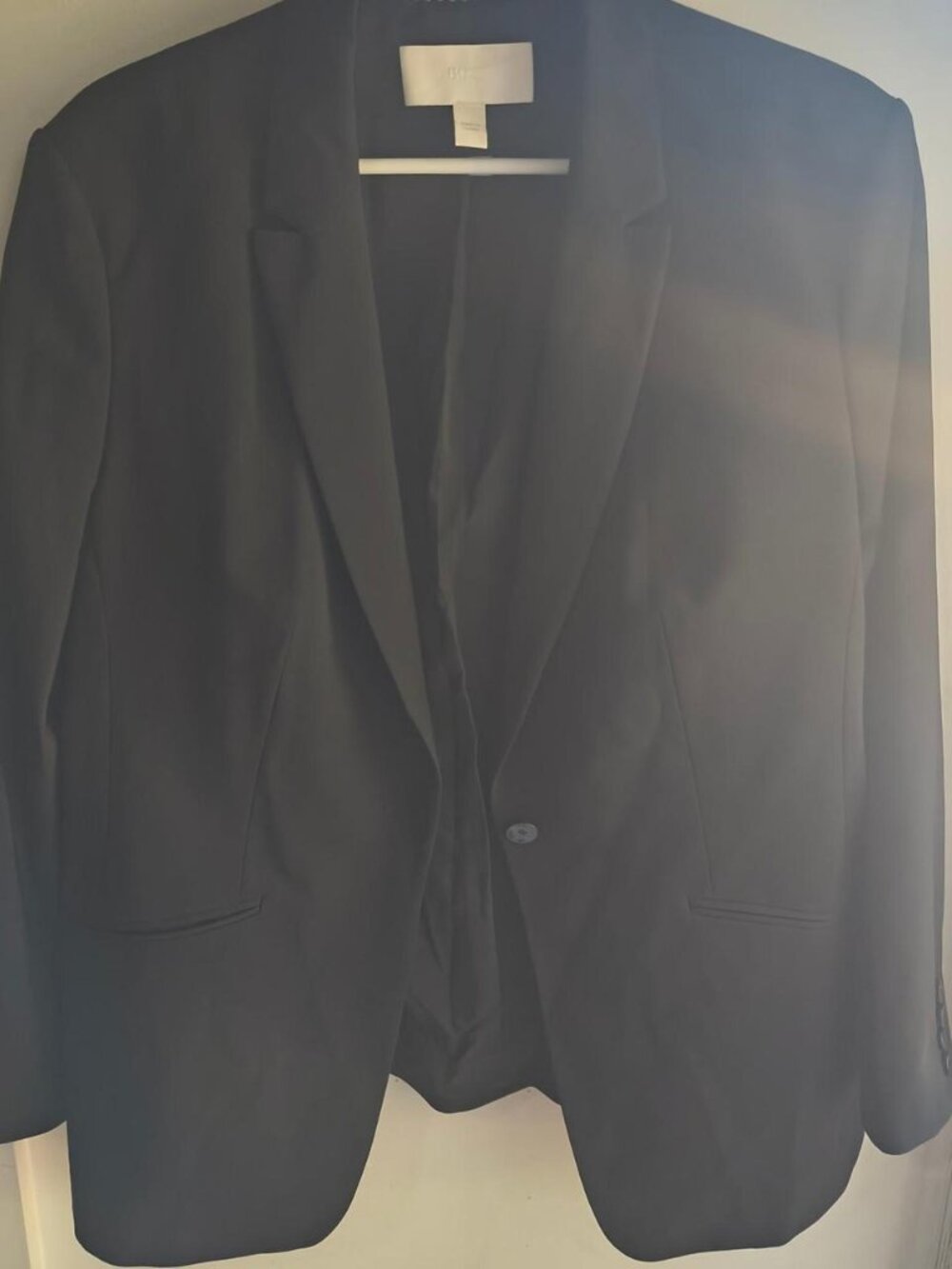 BOSS Women’s Black Tailored Blazer